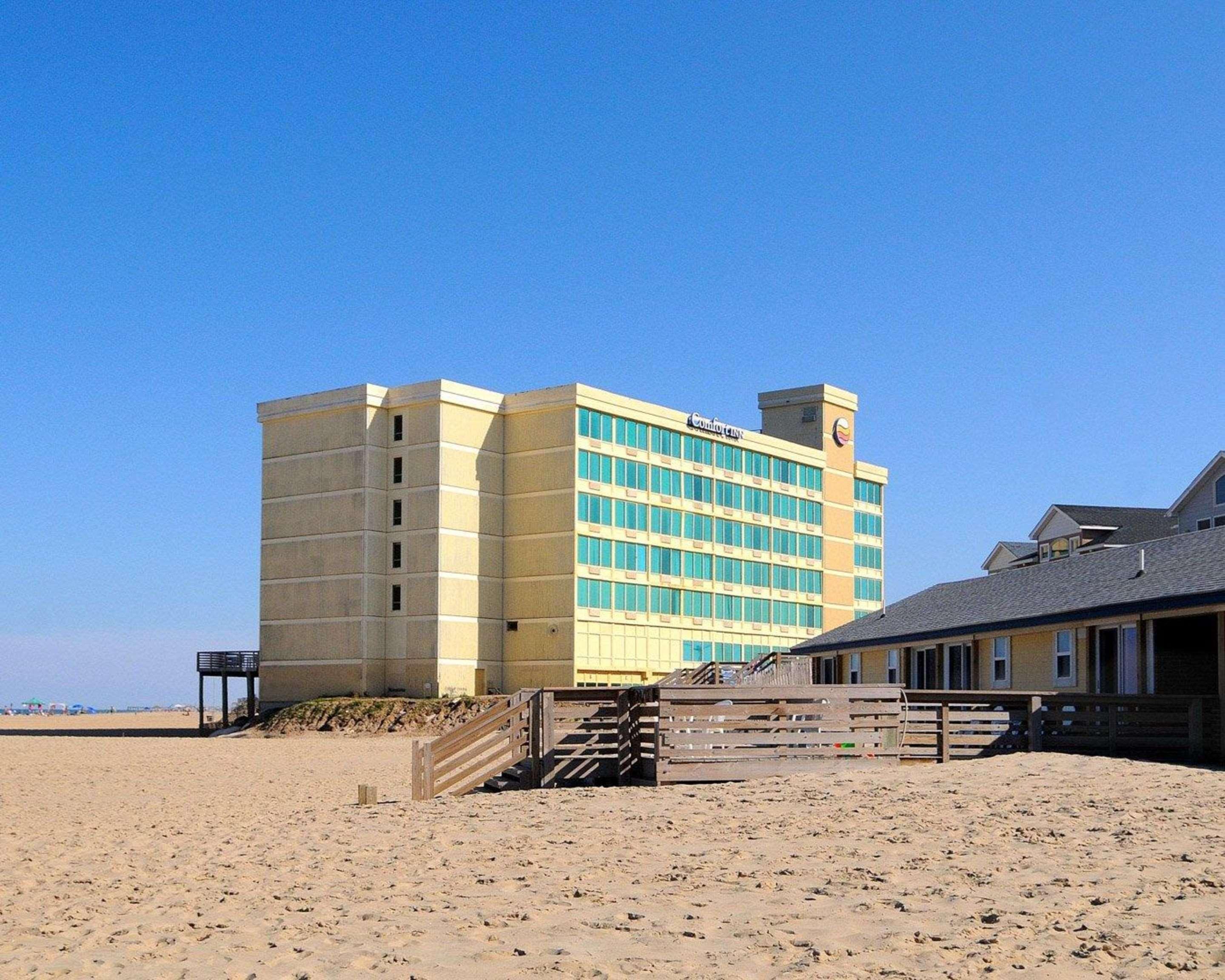Comfort Inn South Oceanfront Nags Head Exterior photo