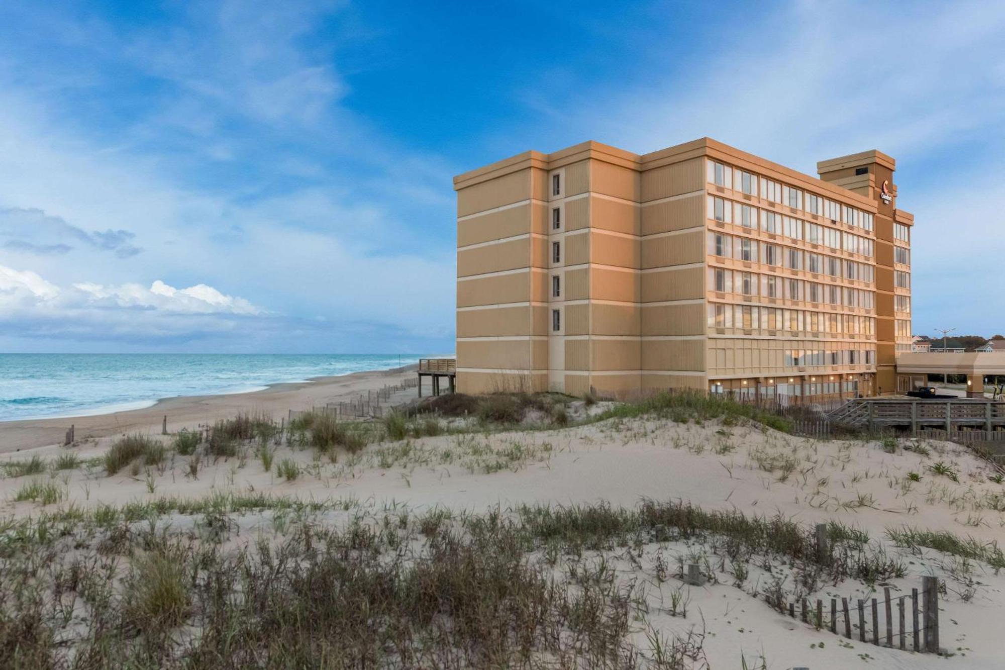 Comfort Inn South Oceanfront Nags Head Exterior photo