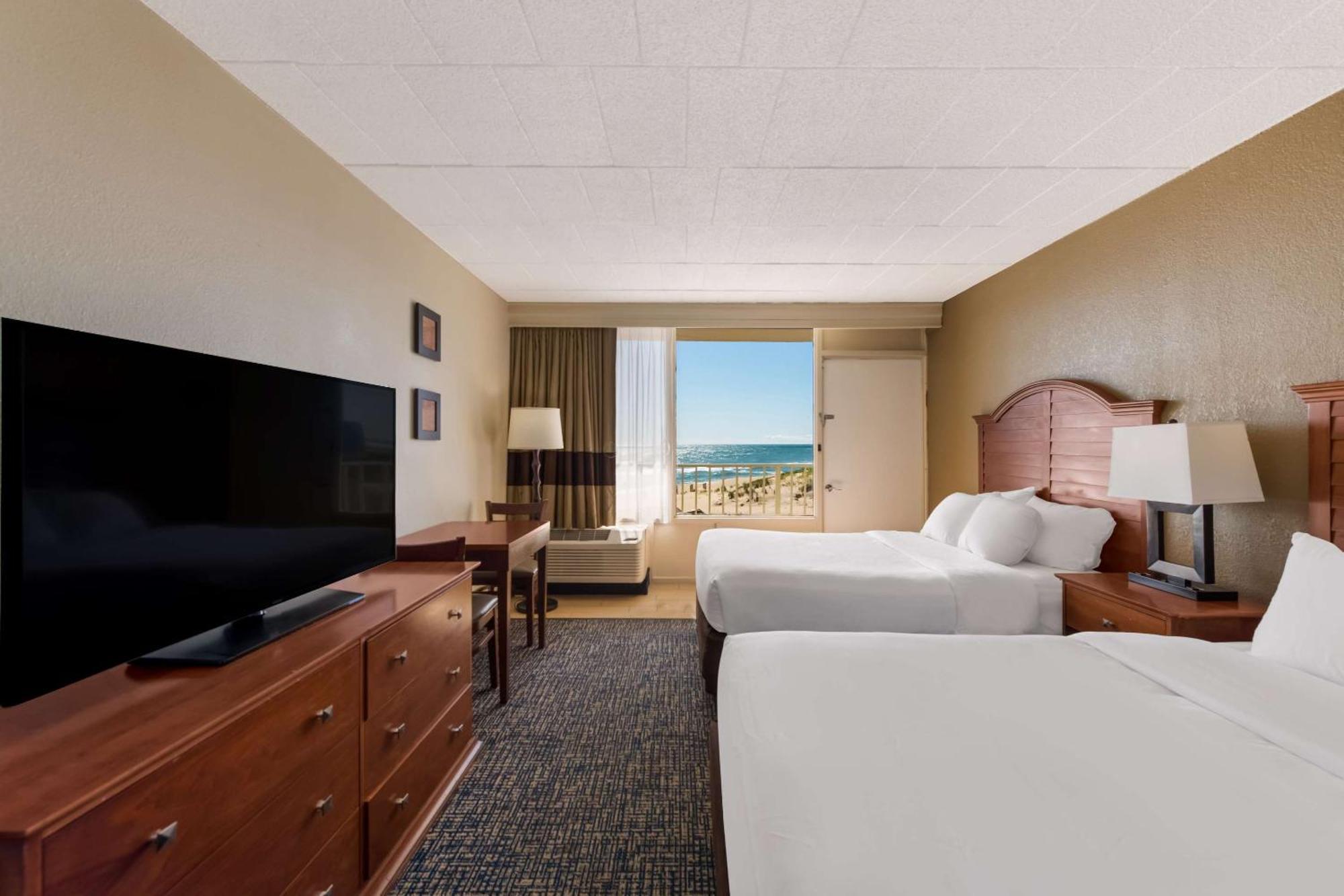 Comfort Inn South Oceanfront Nags Head Exterior photo