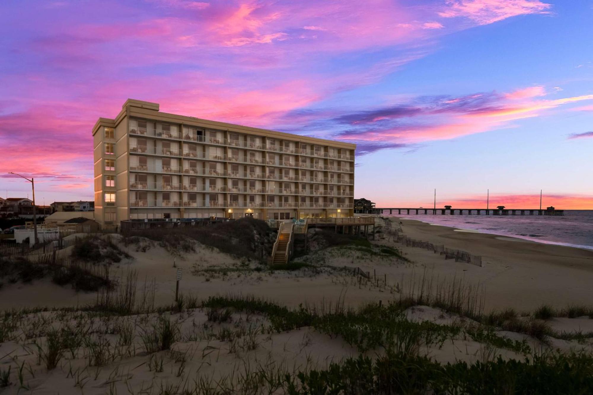 Comfort Inn South Oceanfront Nags Head Exterior photo