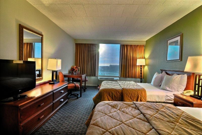Comfort Inn South Oceanfront Nags Head Exterior photo