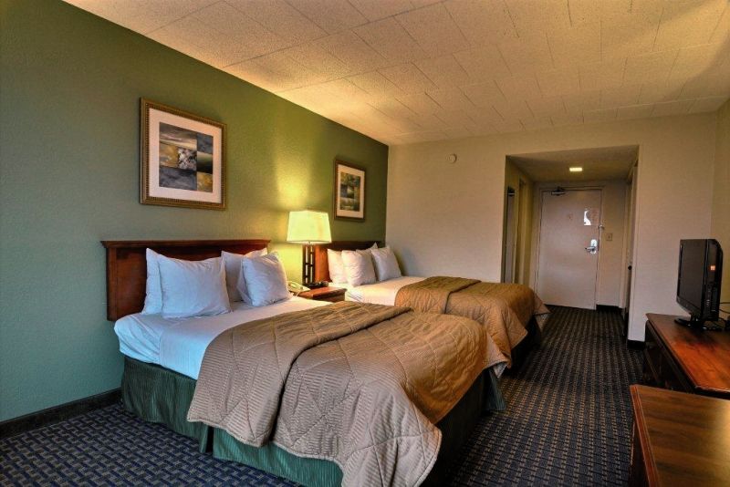 Comfort Inn South Oceanfront Nags Head Exterior photo